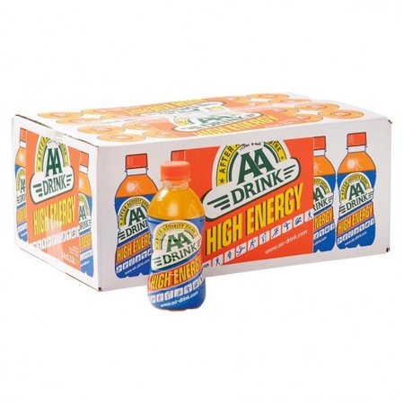 Picture 1:Aa drink high energy orange pet 24x33cl tht sept 2020