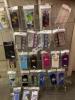 Foto 2:Ruim 500 telefoonhoesjes