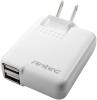 					
					Overstock - Antec Dual Port USB Wall Charger 2A 10W					
				