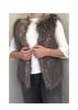 Foto 2:Diverse fake fur gilets dames