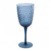 					
					Overstock - Wijnglas blauw 22 cm PTMD					
				