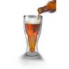 Foto 1:Upsidedown bier glas bier fles