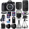 					
					Wholesale - Canon EOS 70D SLR Camera + 4 Lens Kit 18-55 STM + 75-300 mm					
				