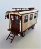 Picture 2:Woonwagen schaalmodel handgemaakt