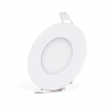 Foto 3:5w led inbouwspot 6500k, 3000k slim | rond