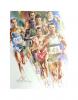 					
					Wholesale - Auction - Sportlitho's "Marathon" gelim/gesigneerd					
				
