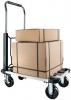 Foto 2:Alu transportwagen met verstelbaar laadvlak