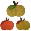 Foto 1:Decoratie appel assorti 18,5 cm