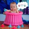 					
					Overstock - Cupcake reis babybadjes  opblaasbaar					
				