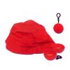 					
					Overstock - Polyester hoed in bal met sleutelhanger rood					
				
