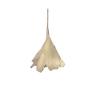 					
					Overstock - Decoratie hanger bloem wit 19 cm PTMD					
				