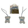 					
					Partijhandel - Partij - Decoratie hanger beer blauw					
				