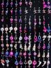 Foto 3:Grote collectie navel piercings ter overname