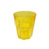 					
					Overstock - Drinkglas geel 10 cm					
				