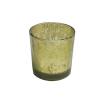 Picture 1:Waxinelichthouder glas groen 6 cm ptmd