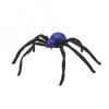 Picture 1:Decoratie spin zwart/blauw 25 cm lisbeth dahl