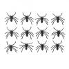 					
					Overstock - Decoratie spinnen zwart set 12 stuks 5 cm Lisbeth Dahl					
				