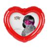 					
					Overstock - Promotional goods - Opblaasbaar hart fotoframe 36 cm					
				