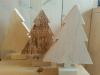 Foto 2:Kerstboom kerst van steigerhout sloophout