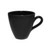 Foto 1:Koffie kop zwart 8,5 cm