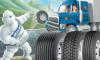 Picture 1:Michelin truck tires