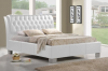 Foto 2:Boxer bed 160x200 zwart of wit incl lattenbodem