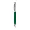 Picture 1:Pen stirling zilver / groen 14 cm
