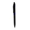 Foto 1:Pen zwart / blauw 14 cm
