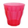 Picture 2:Plastic beker roze en groen 9 cm