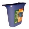					
					Overstock - Recycling afvalbak blauw					
				