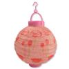 					
					Overstock - Lampion met licht roze 23 cm					
				