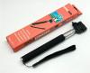 Foto 2:Selfie stick monopod 107cm + bluetooth afstandbediening set