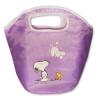 Picture 1:Paarse tas snoopy 35 cm