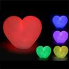 Foto 2:Verlichte hartjes in verschillende kleuren