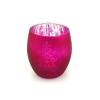 					
					Overstock - Waxinelichthouder kerst roze 7,5 cm					
				