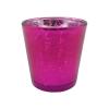 Picture 1:Waxinelichthouder roze  7,5 cm