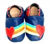 Picture 2:Baby schoenen met leren applique