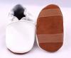 Foto 2:Lederen baby schoenen