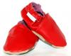 Foto 3:Lederen baby schoenen