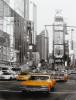 Foto 1:Canvas schilderij new york yellow cab 3,- p.s.
