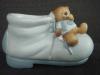Picture 2:Baby schoentje met beer