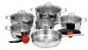 					
					Overstock - stainless steel cookware set					
				