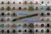 Foto 2:100 pandora style bedels voor elemento trollbeads