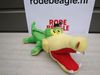 Picture 2:Pluche krokodil  38 cm lang groot