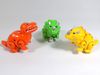 Foto 1:Partij leuke speelgoed dinosaurussen  div  kleuren