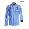 					
					Wholesale - Arya Boy overhemd kleur blauw wit gestreept					
				
