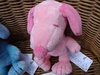 Foto 2:Pluche snoopy baby figuren  roze blauw