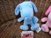 Picture 3:Pluche snoopy baby figuren  roze blauw