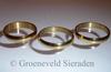 					
					Overstock - Partij van 50 goud verguld edelstalen heren ringen					
				