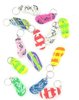 					
					Overstock - Promotional goods - Sleutelhangers met slippers  diversen soorten					
				